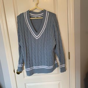 Classic Tennis Sweater